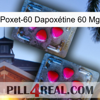 Poxet-60 Dapoxétine 60 Mg 14